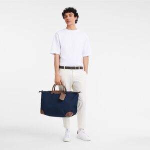 BOXFORD L TRAVEL BAG
Blue - Recycled Canvas